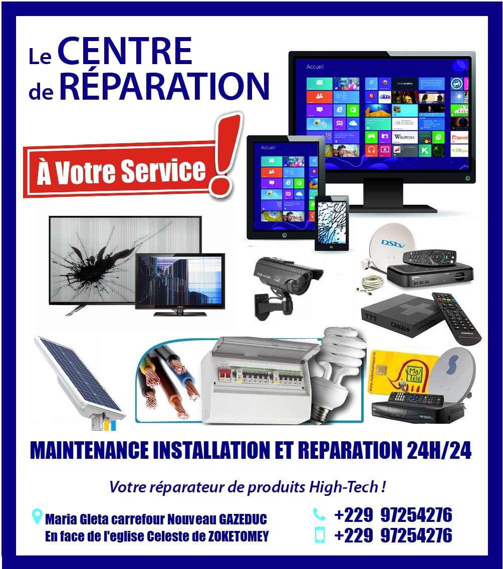 Pour la reparation de votre TV SMART TV, LED, et PLASMA