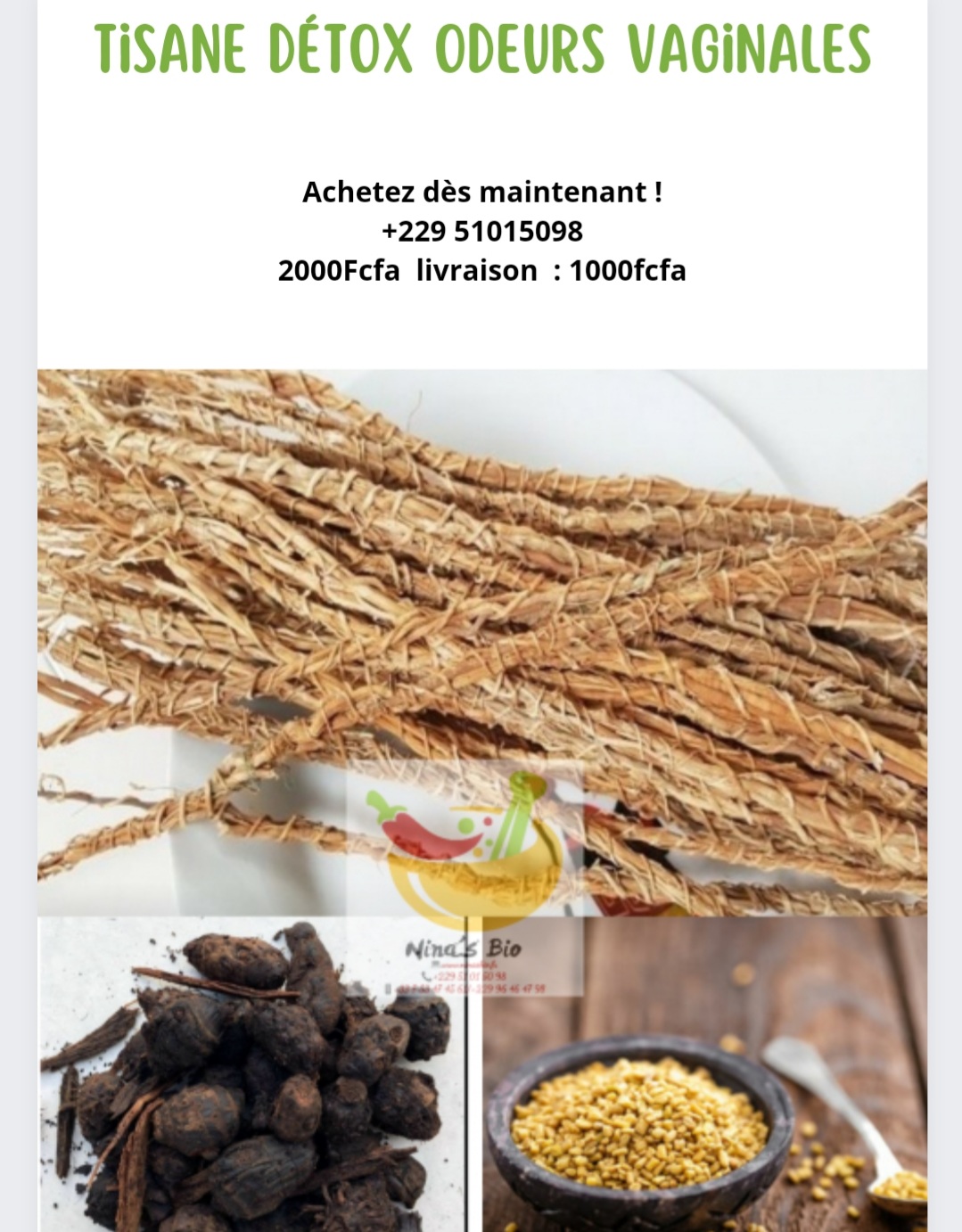 Tisane contre infection