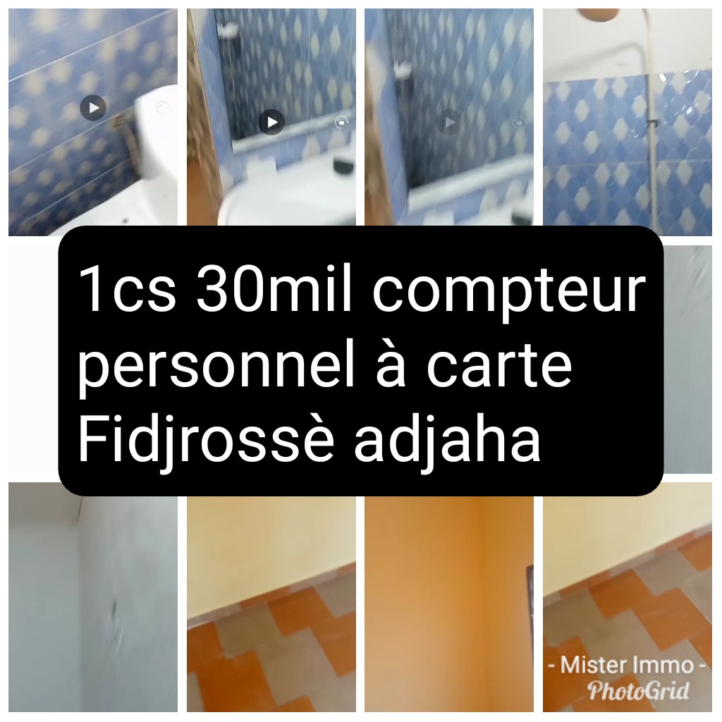 Chambre salon Fidjrossè