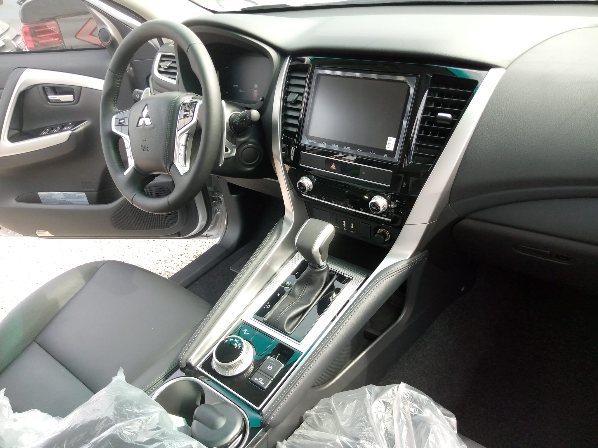 Mitsubishi Montero Sport 2022