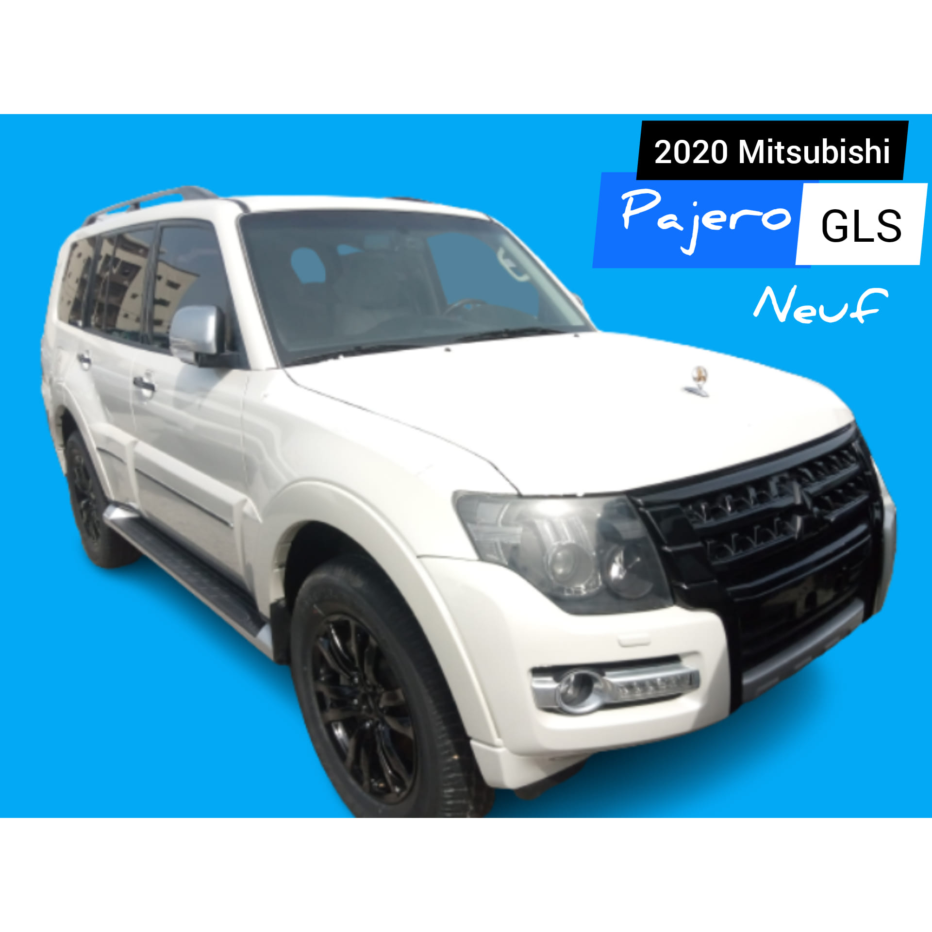 Mitsubishi Pajero neuf BazarAfrique Côte d’Ivoire