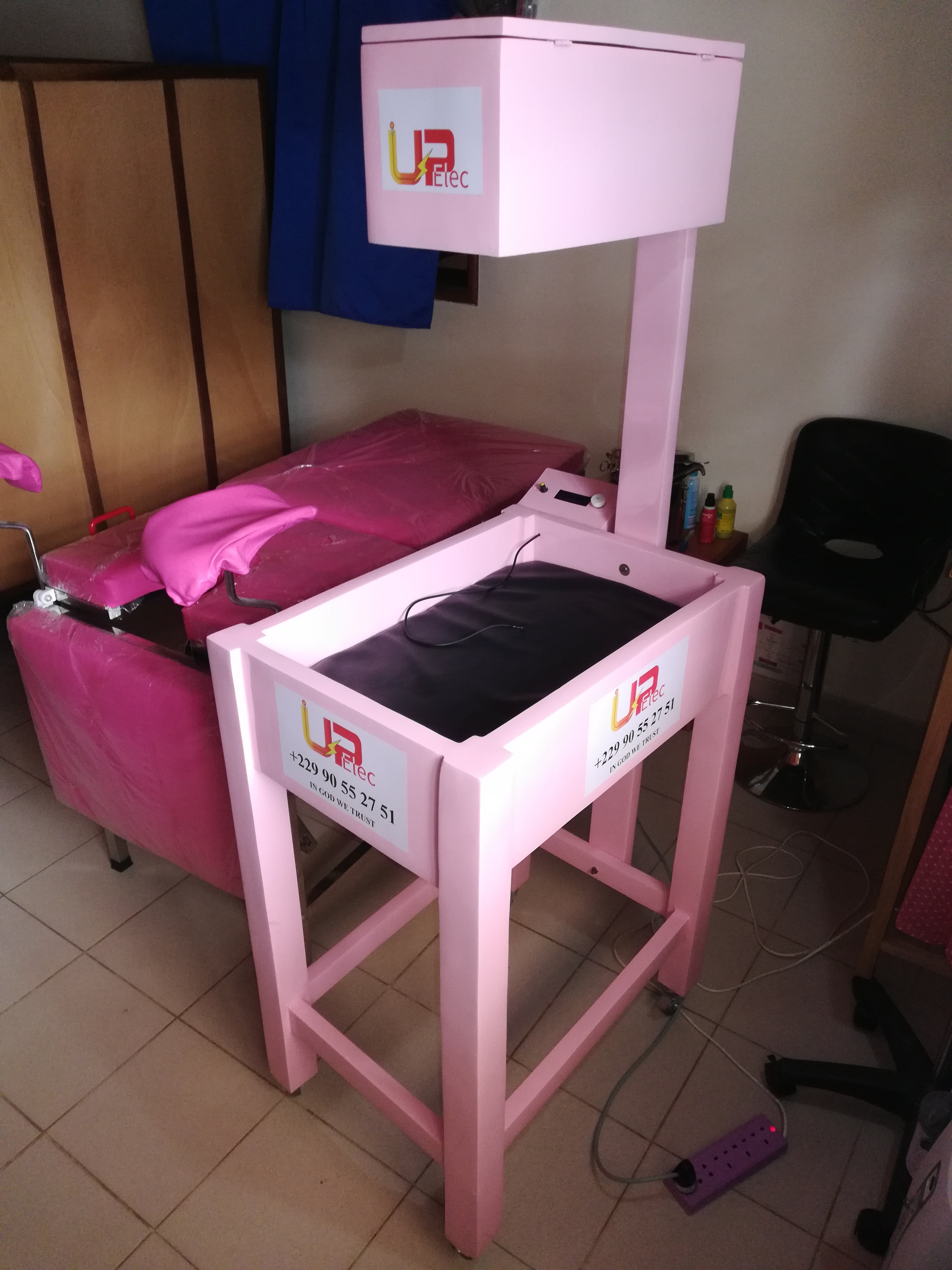 TABLE CHAUFFANTE BÉBÉ MADE IN AFRICA