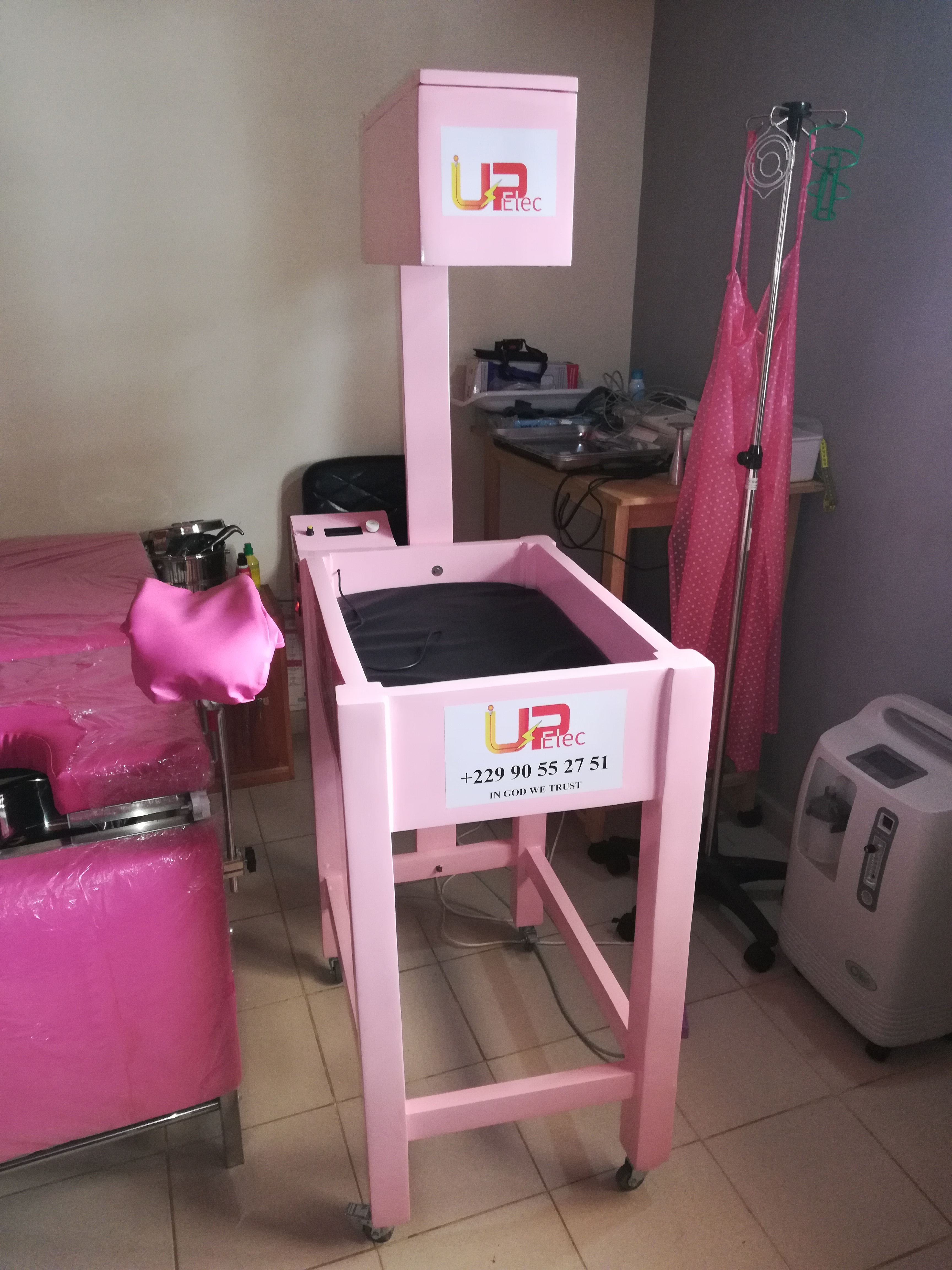 TABLE CHAUFFANTE BÉBÉ MADE IN AFRICA