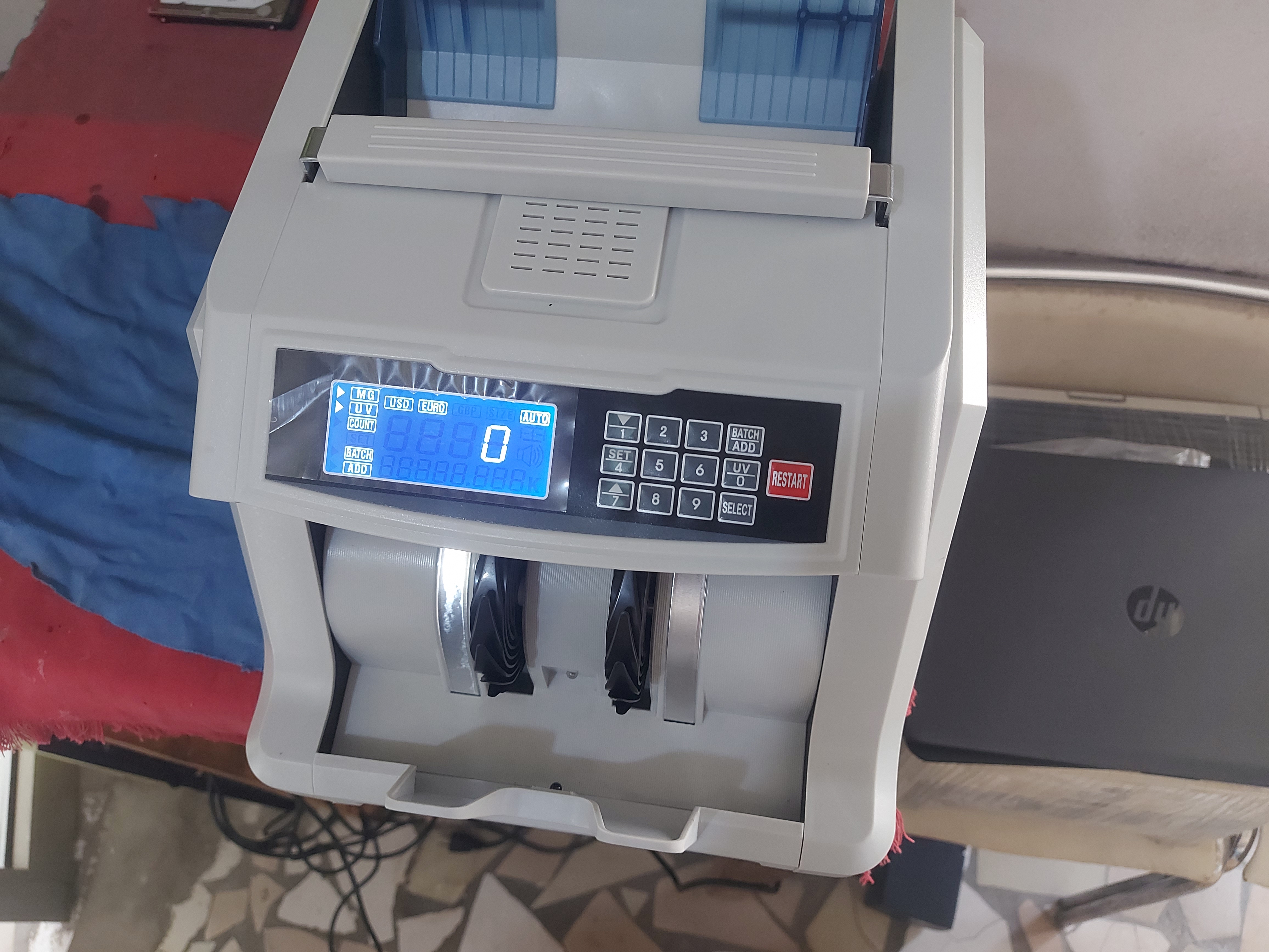 Vente de meilleurs compteuse et détecteur de banques sûre