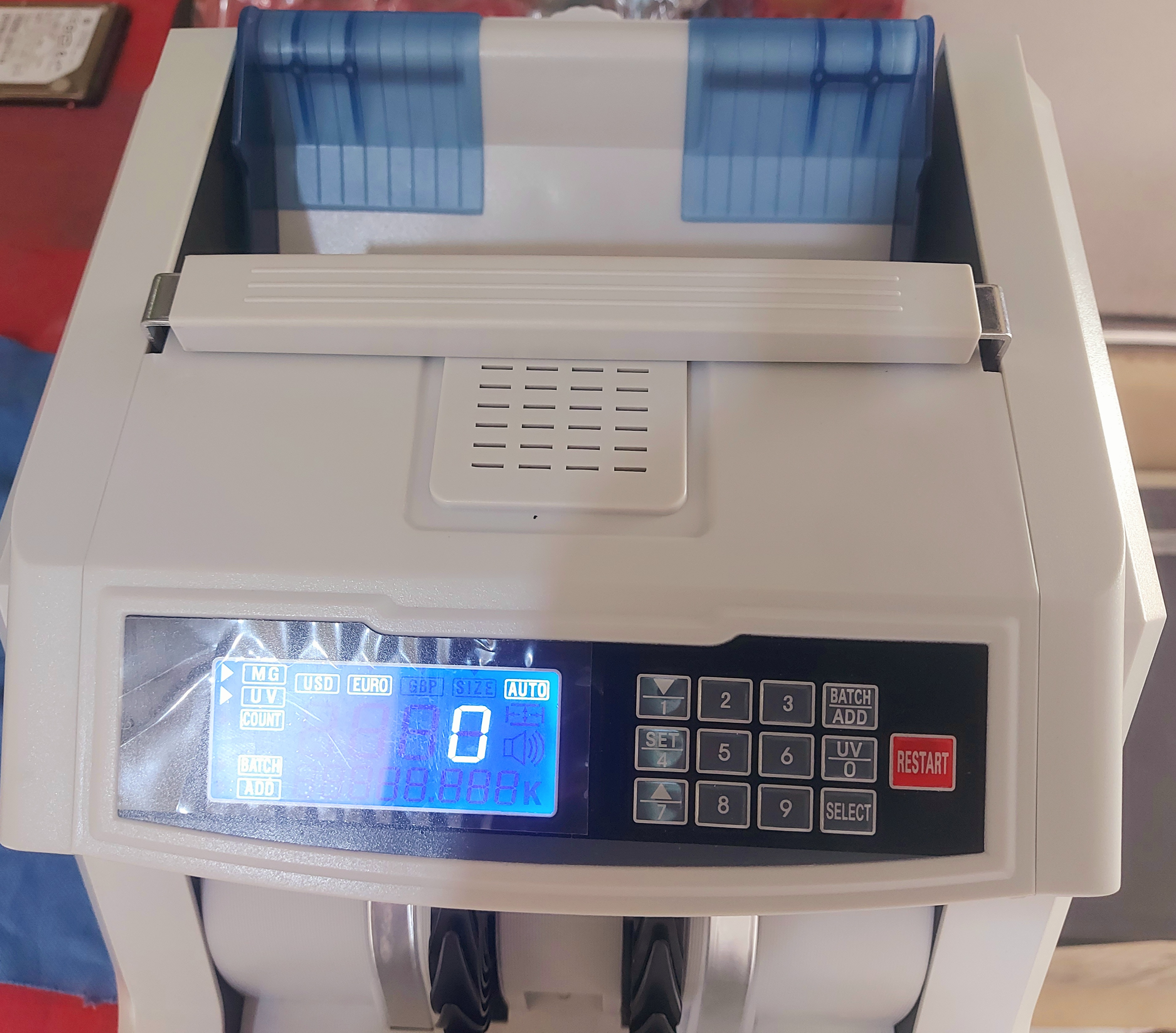 Vente de meilleurs compteuse et détecteur de banques sûre