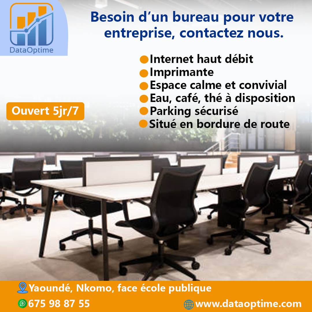 Bureaux et espaces de travail à louer Bureaux et espaces de travail à louer