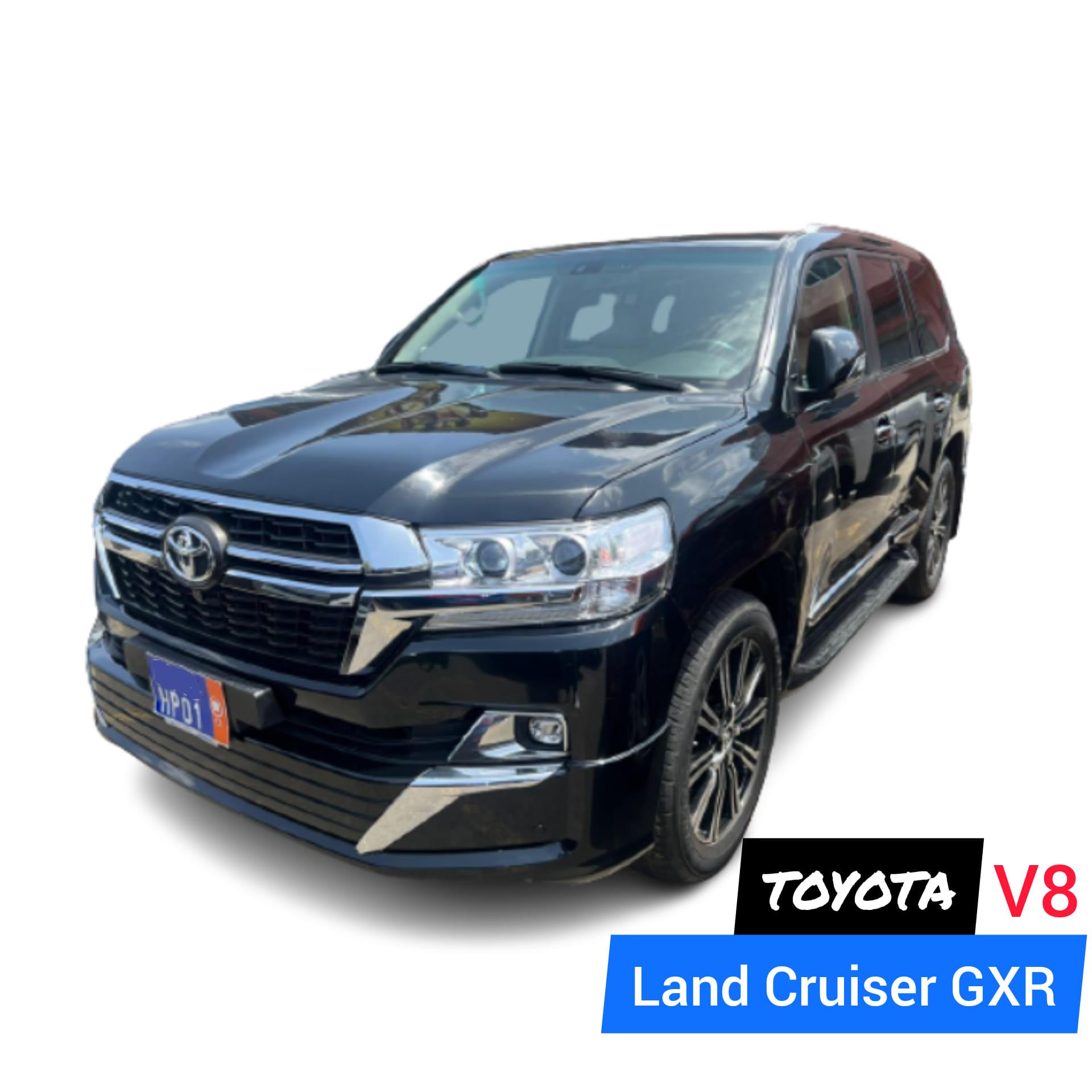Toyota Land Cruiser GXR