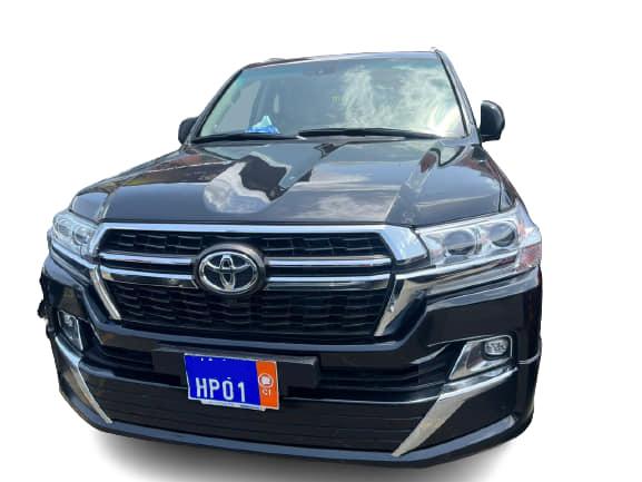 Toyota Land Cruiser GXR