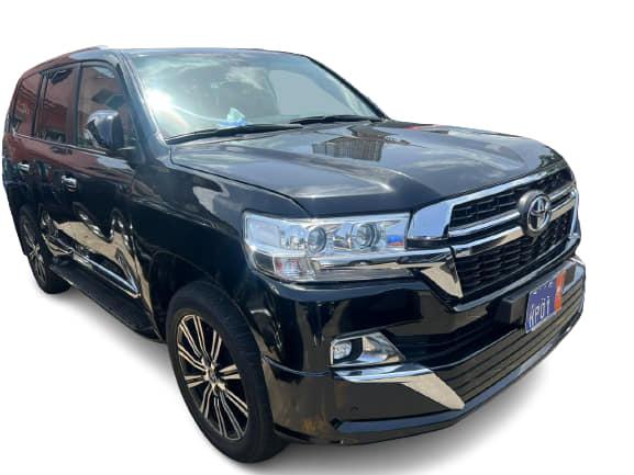 Toyota Land Cruiser GXR