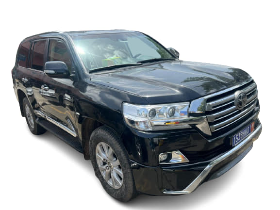 Toyota Land Cruiser VXR