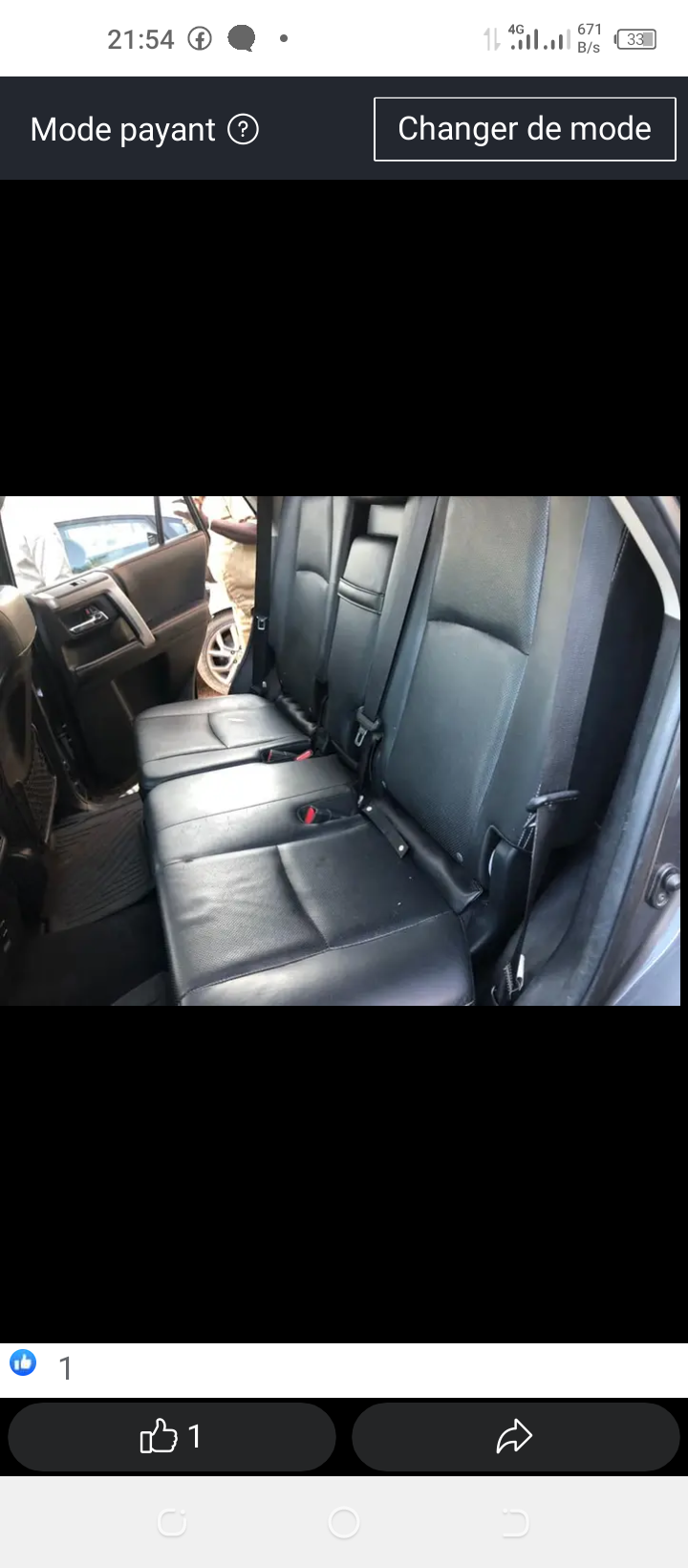 TOYOTA 4 RUNNER 2014X2015 TOYOTA 4 RUNNER 2014X2015