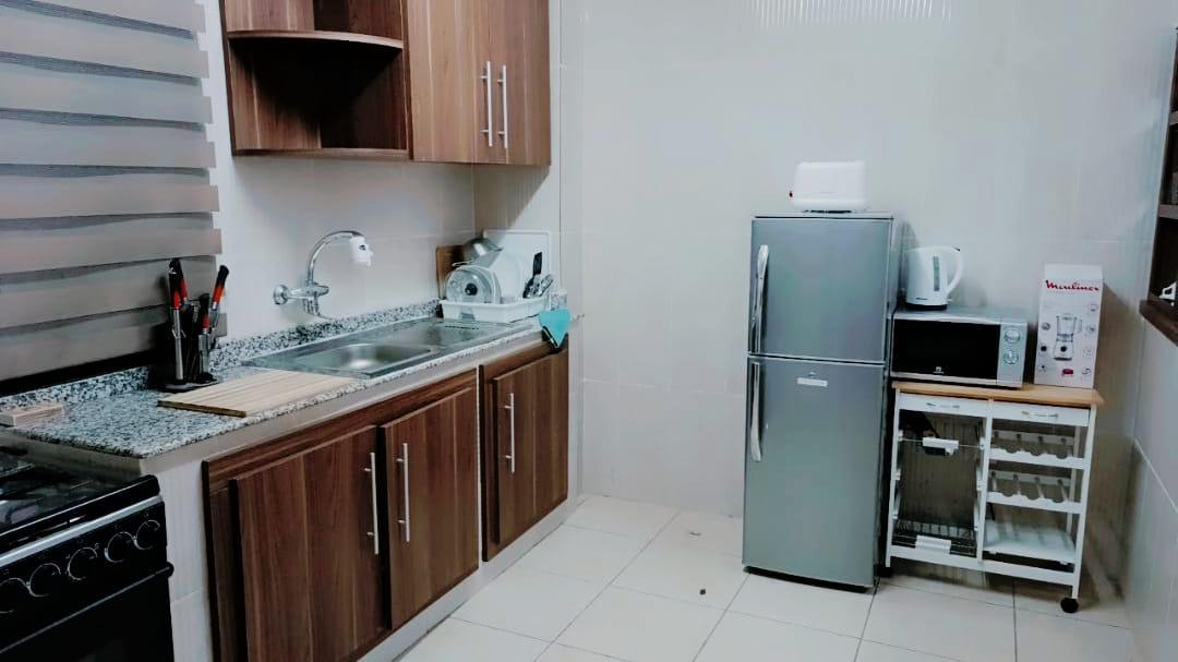 LOCATION DE RÉSIDENCES MEUBLÉES À ABIDJAN (COCODY)