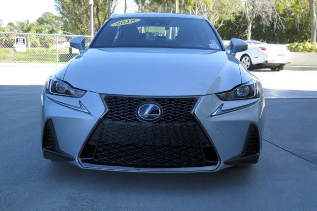 2018 Lexus is 350