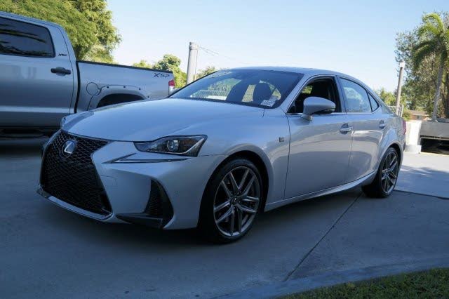 2018 Lexus is 350