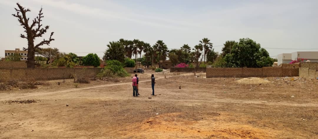 terrain de 271 metres carres a saly