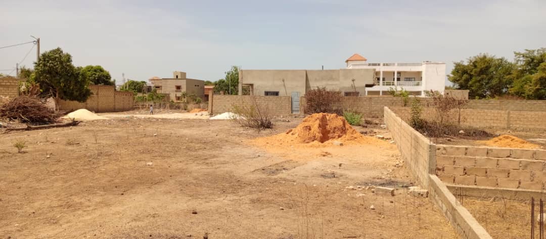 terrain de 271 metres carres a saly