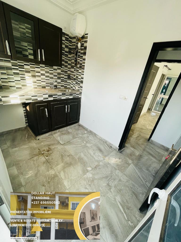 plusieurs appartements haut standing avec groupe électrogène louer kotto