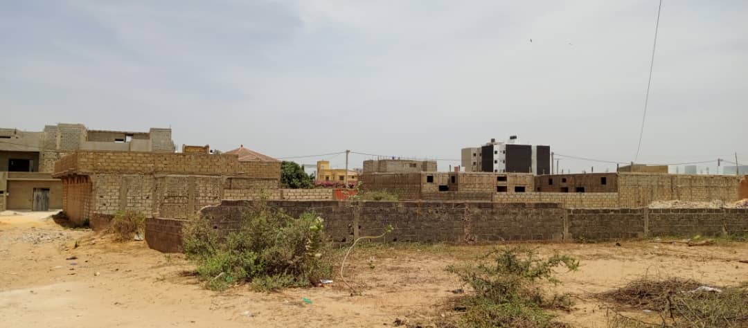 terrain de 500 metres carres a saly