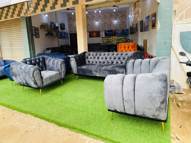 Canapé confortable importé fait au Bénin