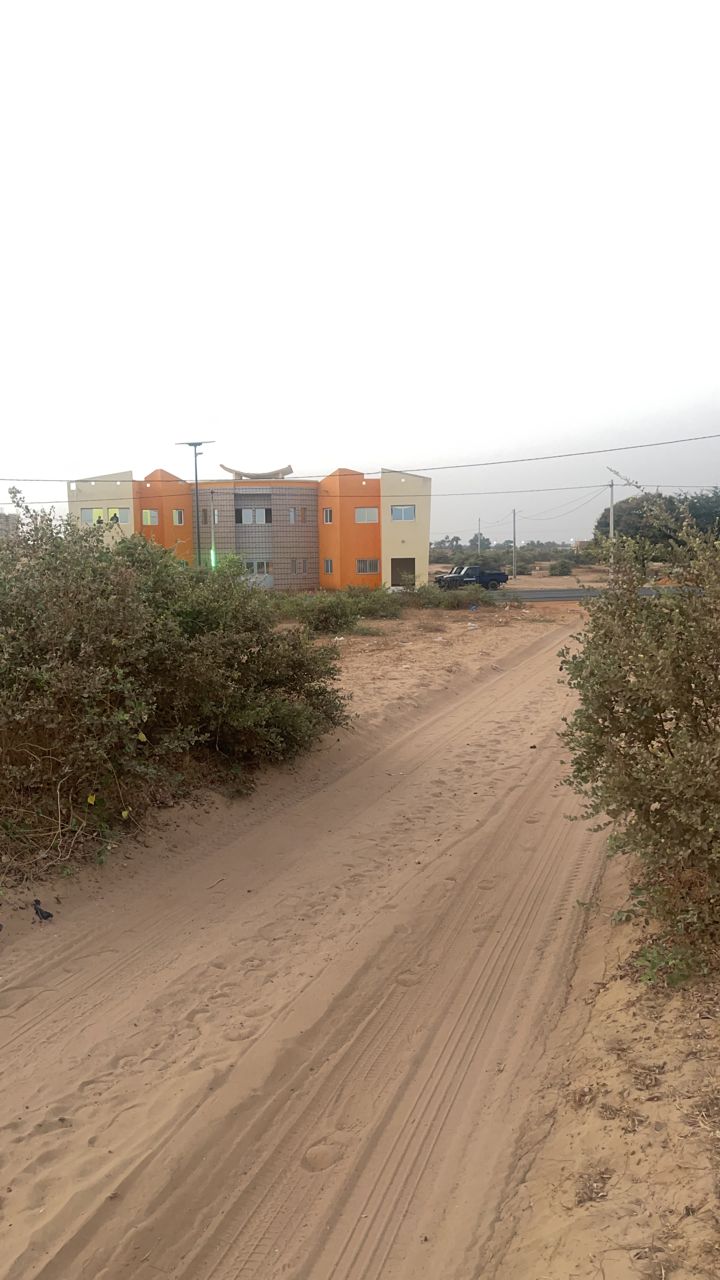 terrain de 300 metres carres a malicounda