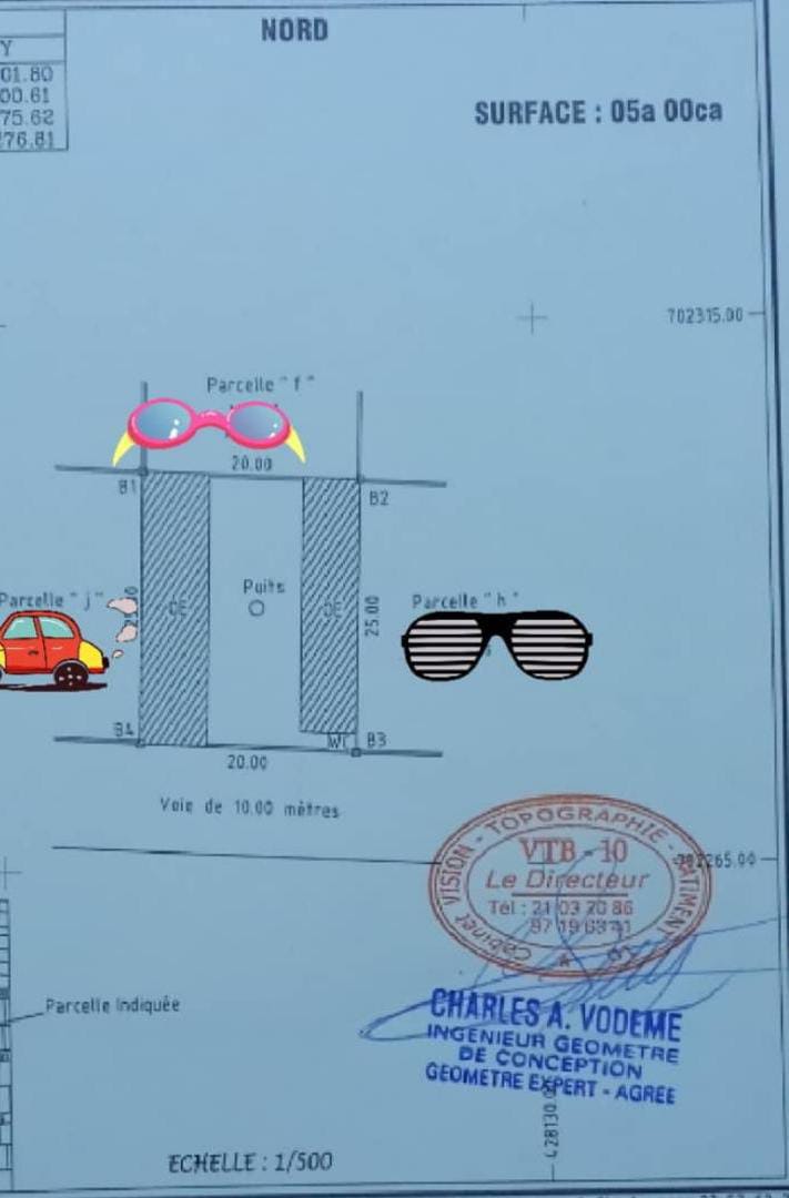 opportunité d'une grande Parcelle à vendre à Cotonou Fidjrossè plage opportunité d'une grande Parcelle à vendre à Cotonou Fidjrossè plage