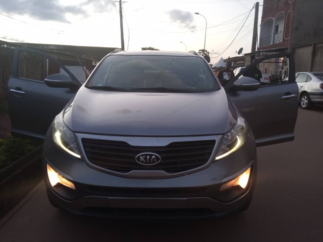 kia Sportage 2012