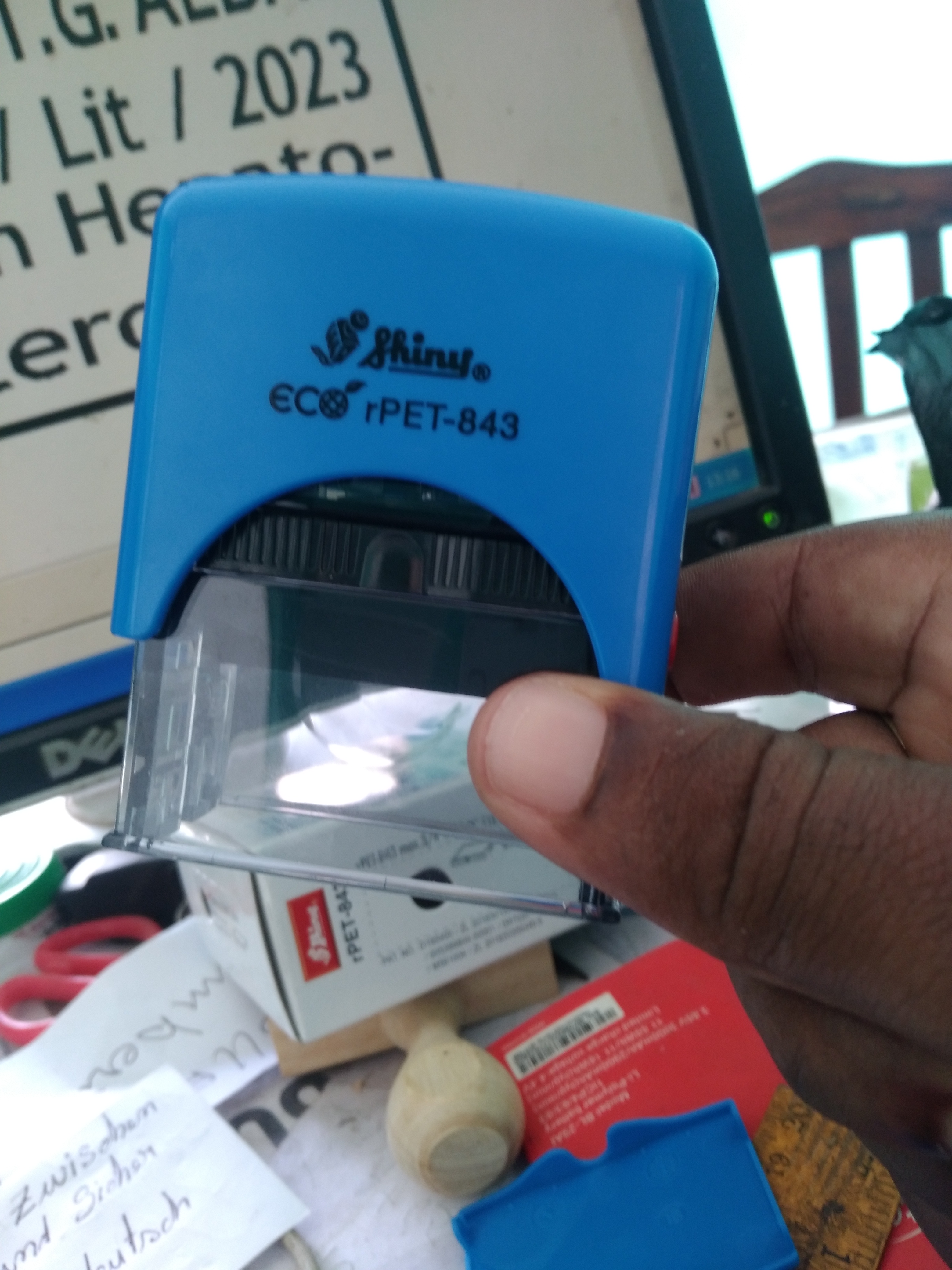 Cachet Automatique (tampons)