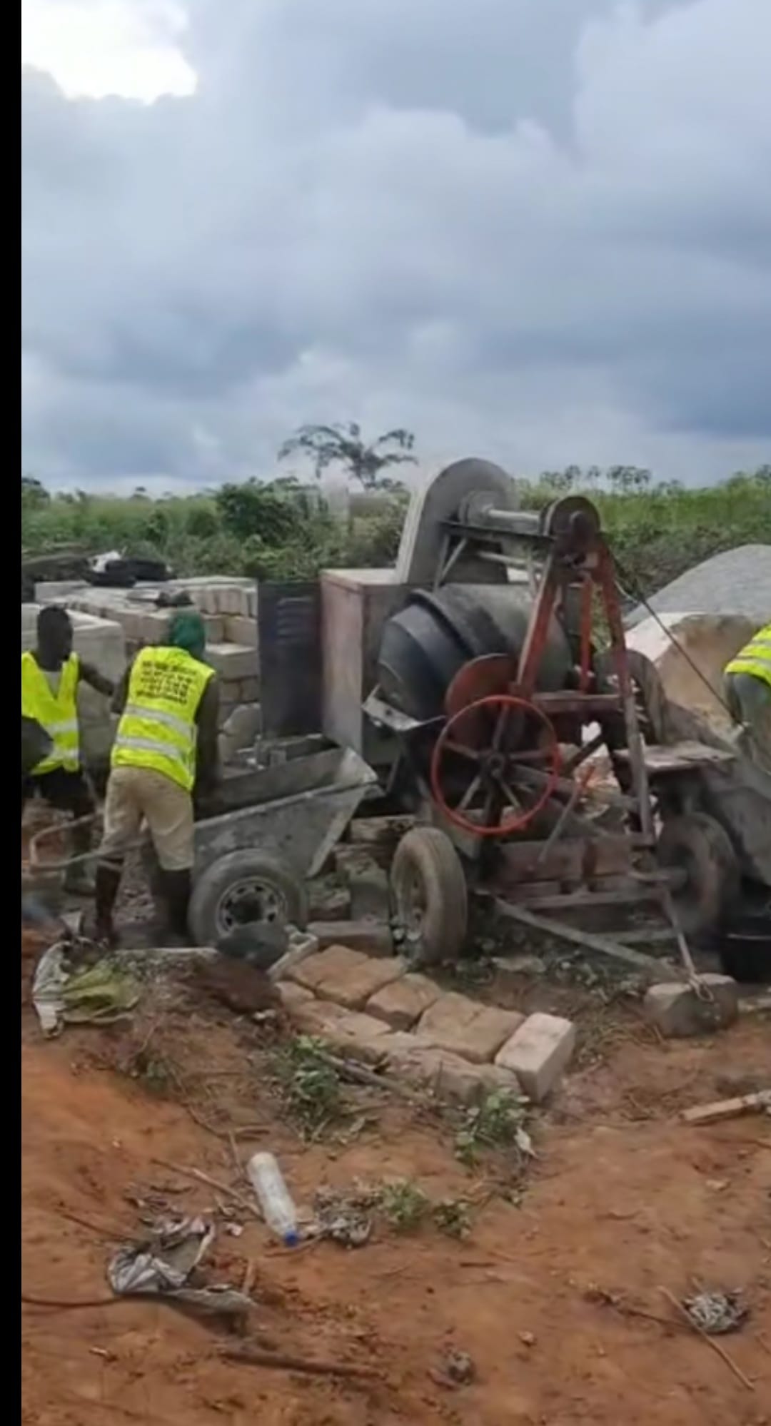 Location de bétonnière