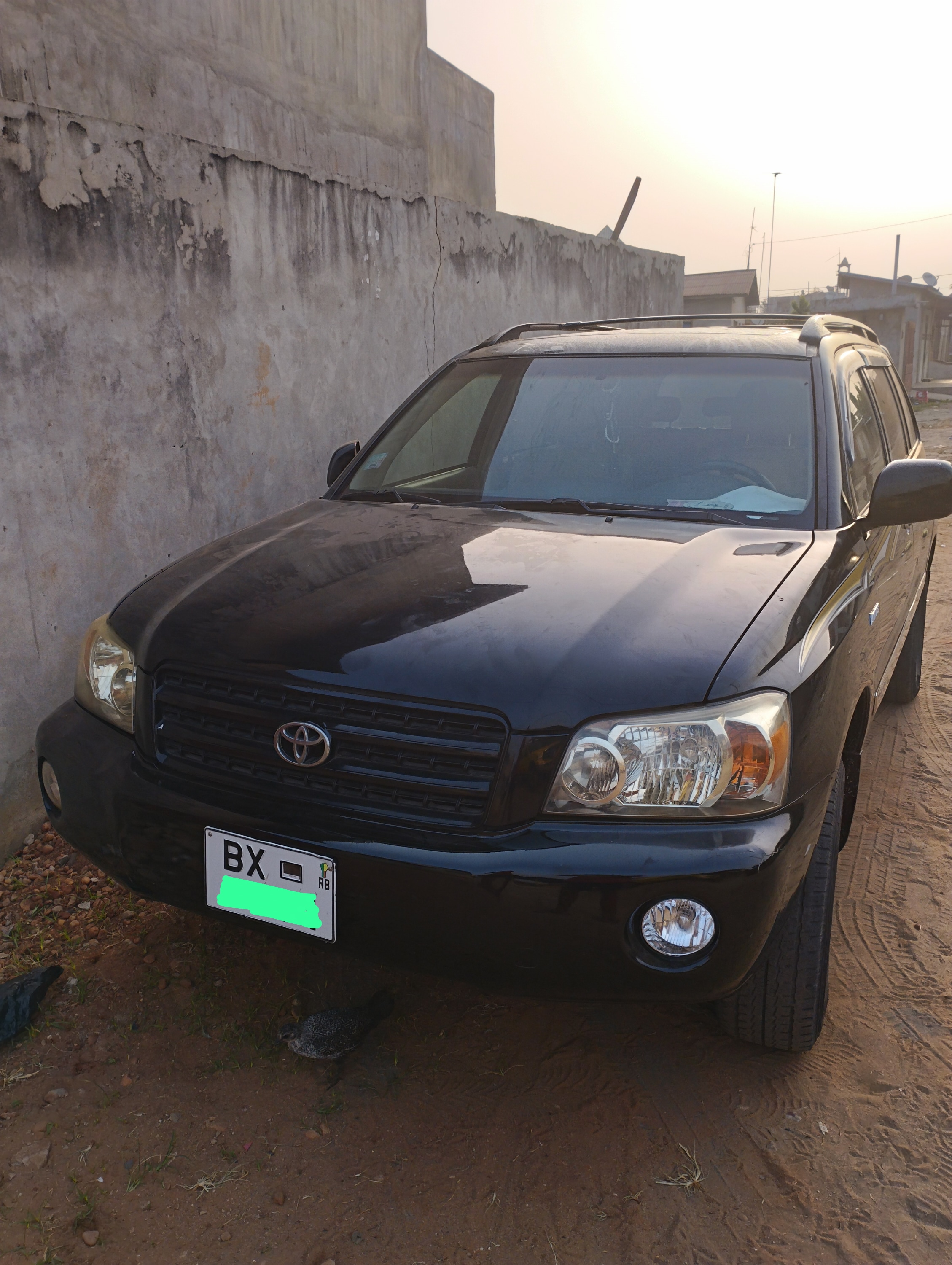 Toyota Highlander 2003 limited