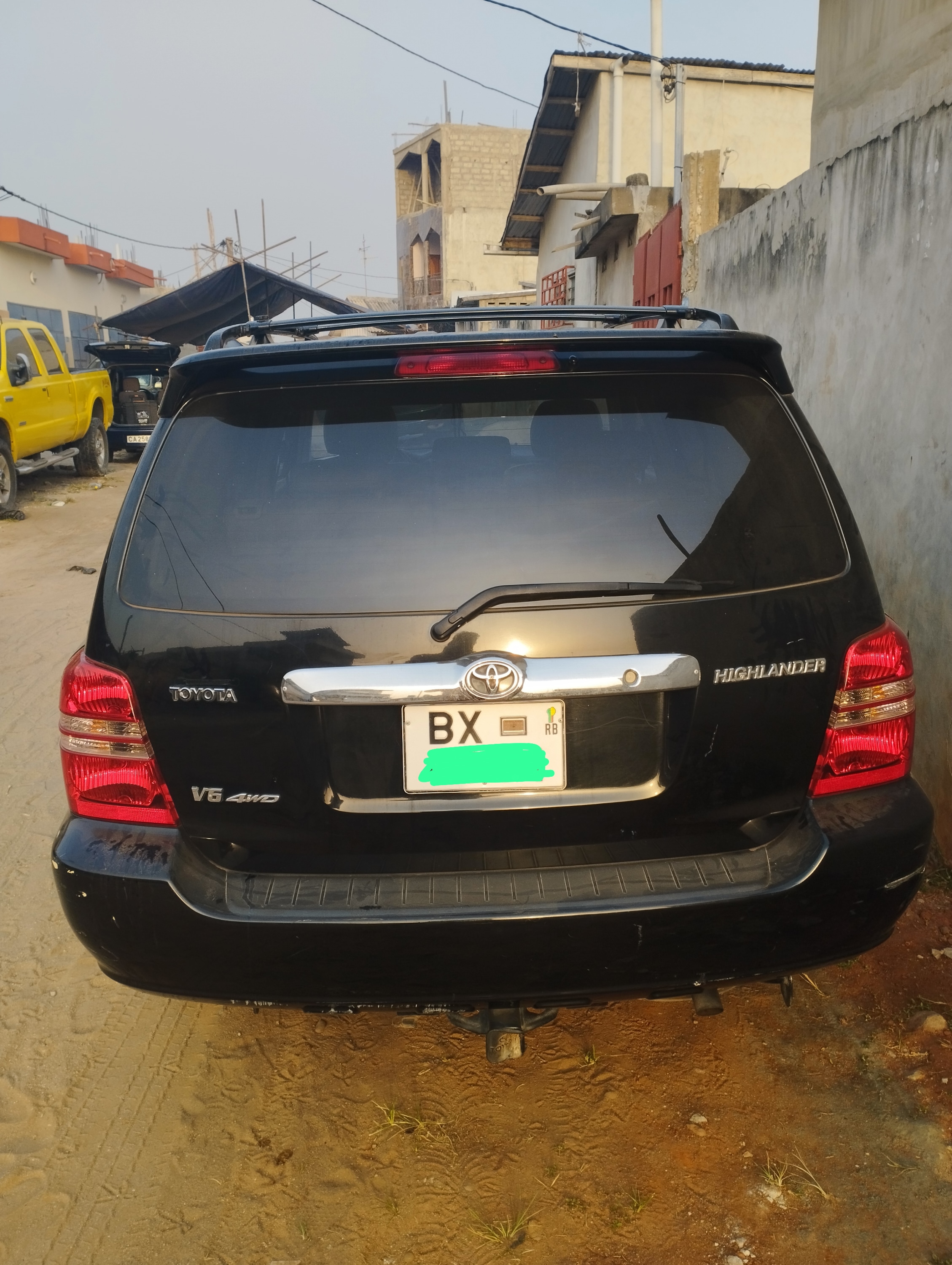 Toyota Highlander 2003 limited