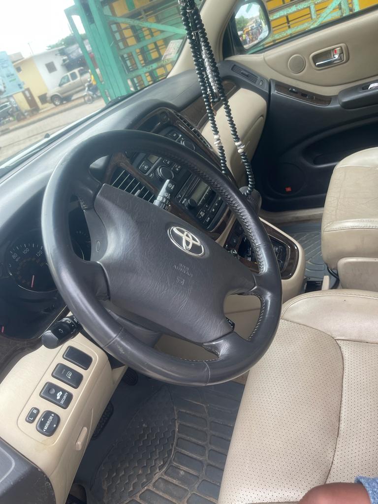 Toyota Highlander 2003 limited