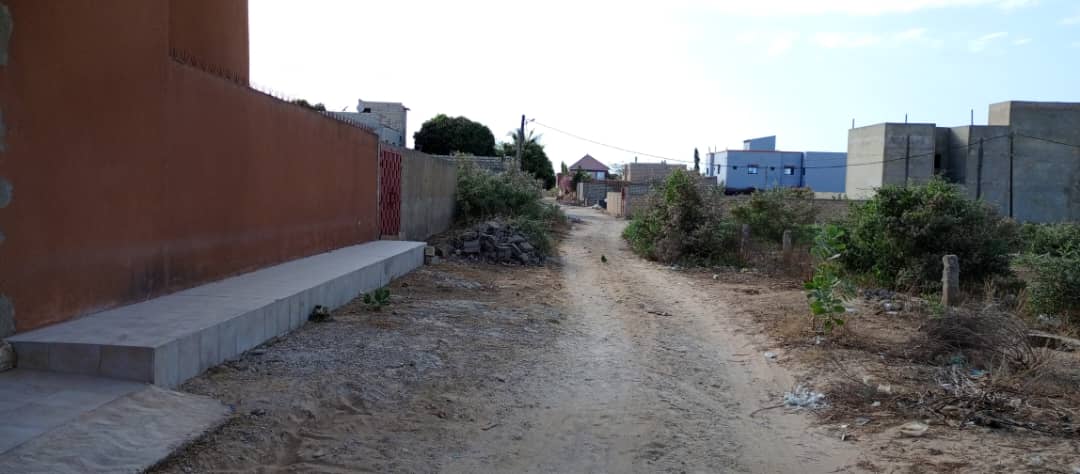 terrain de 350 metres carres a saly