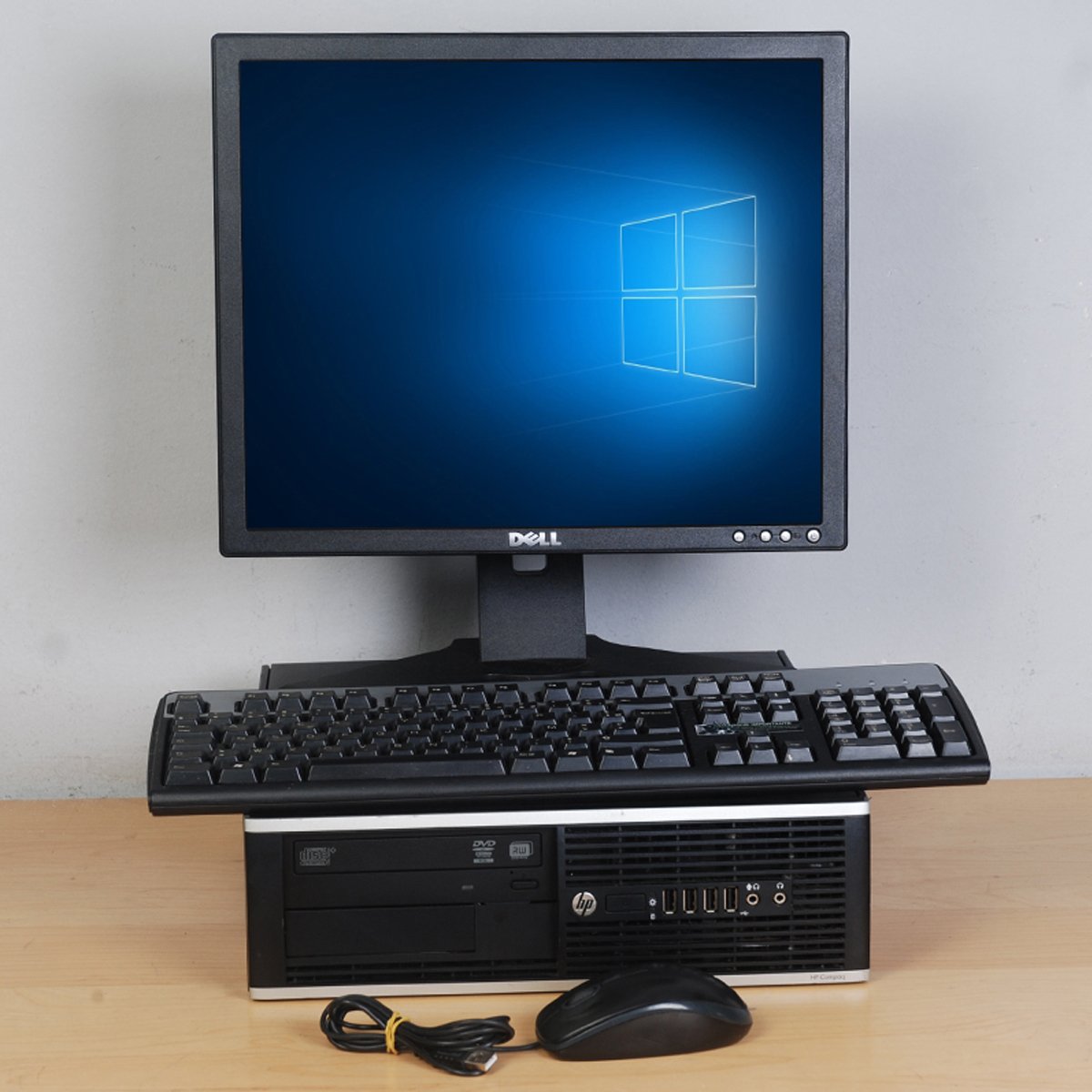 Ordinateur bureau HP Dual Core