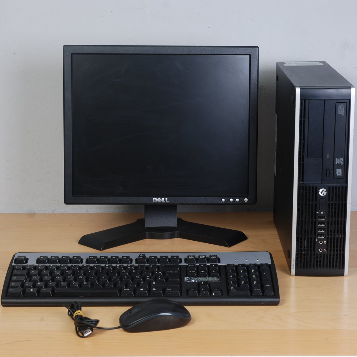 Ordinateur bureau HP Dual Core