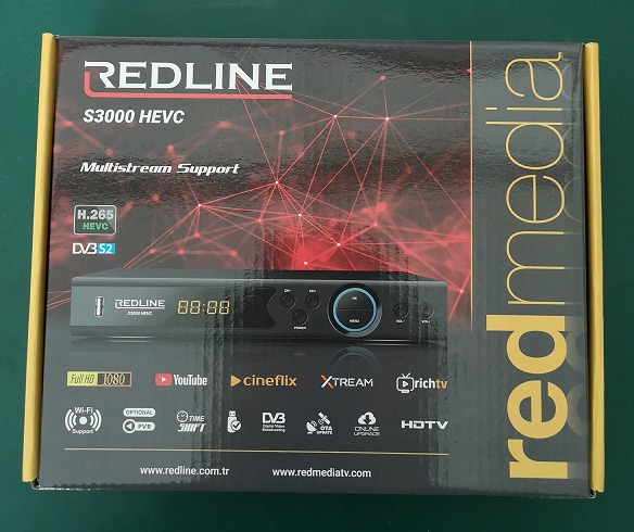 Nous vendons des décodeurs REDLINE