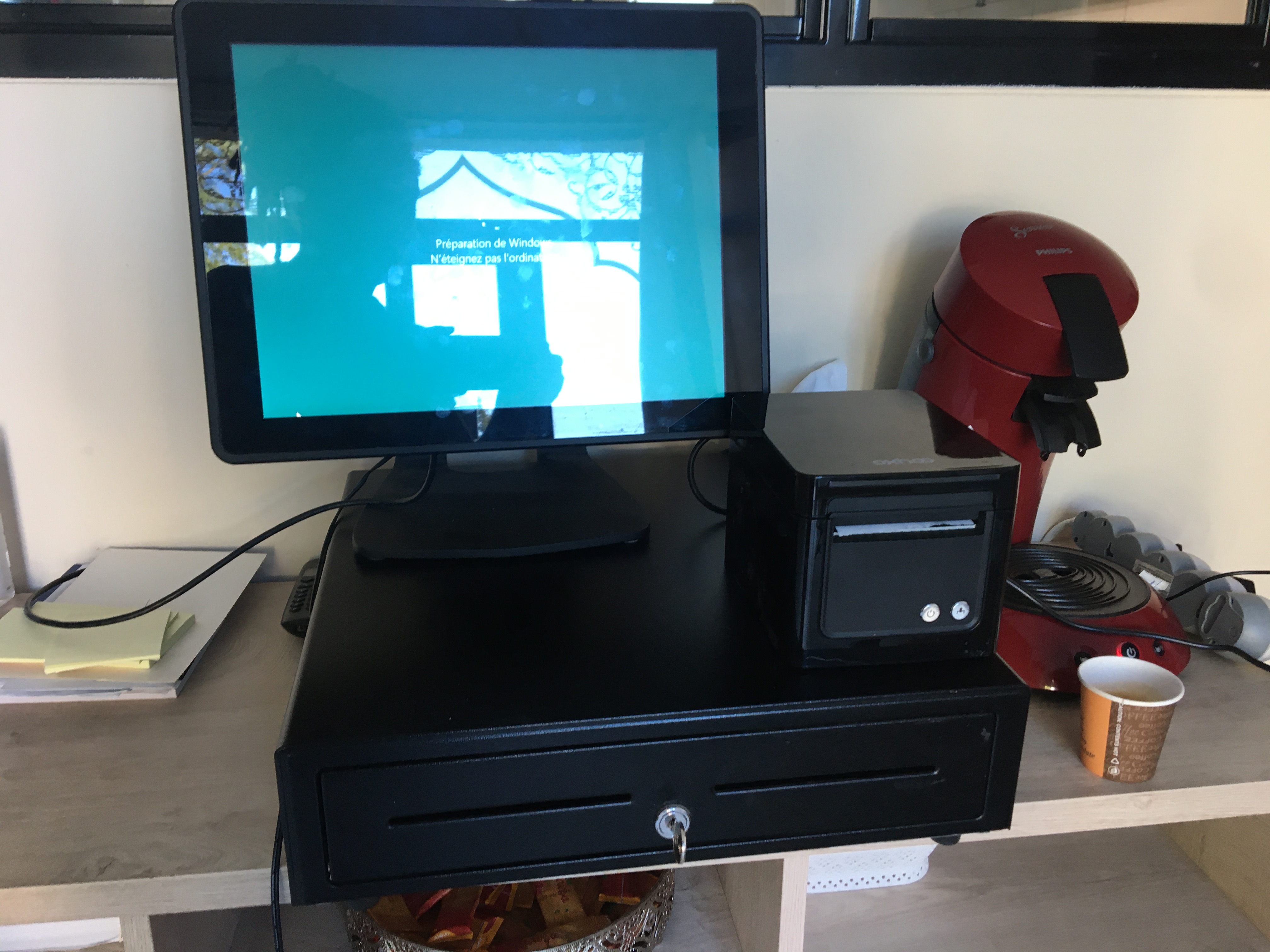 CAISSE PRO POUR COMMERCE