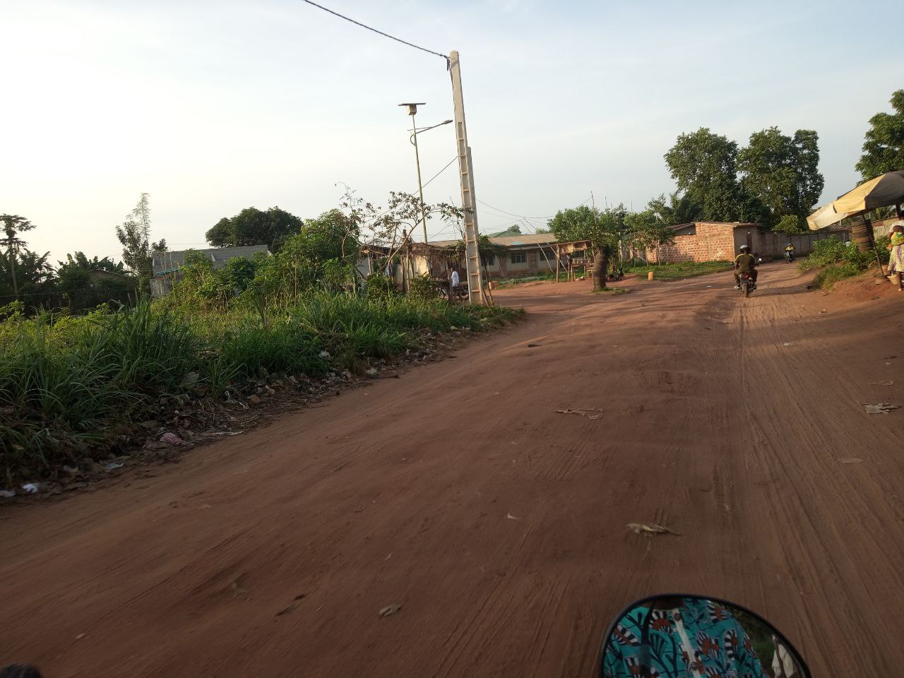 10 parcelles de 350m2 chacune avec titre foncier sécurisé sont en vente à Hevié, Allasankomey, Abome