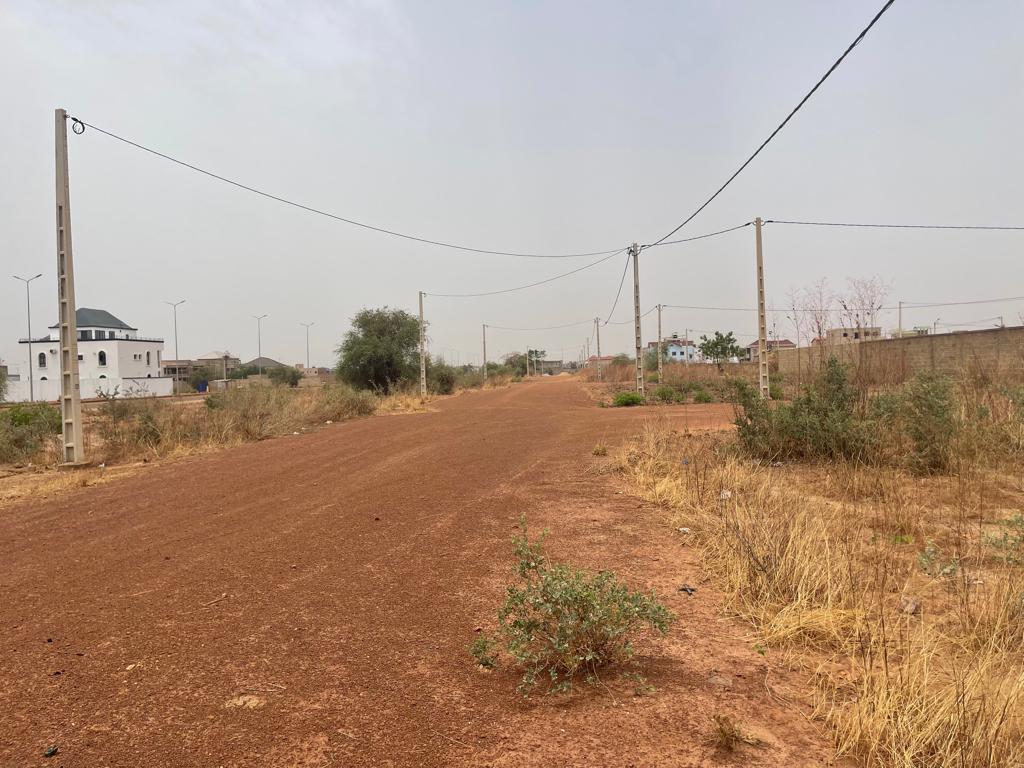 Une parcelle de 475 m2 à usage commercial en vente à Ouaga 2000 Extension Sud Zone SONATU