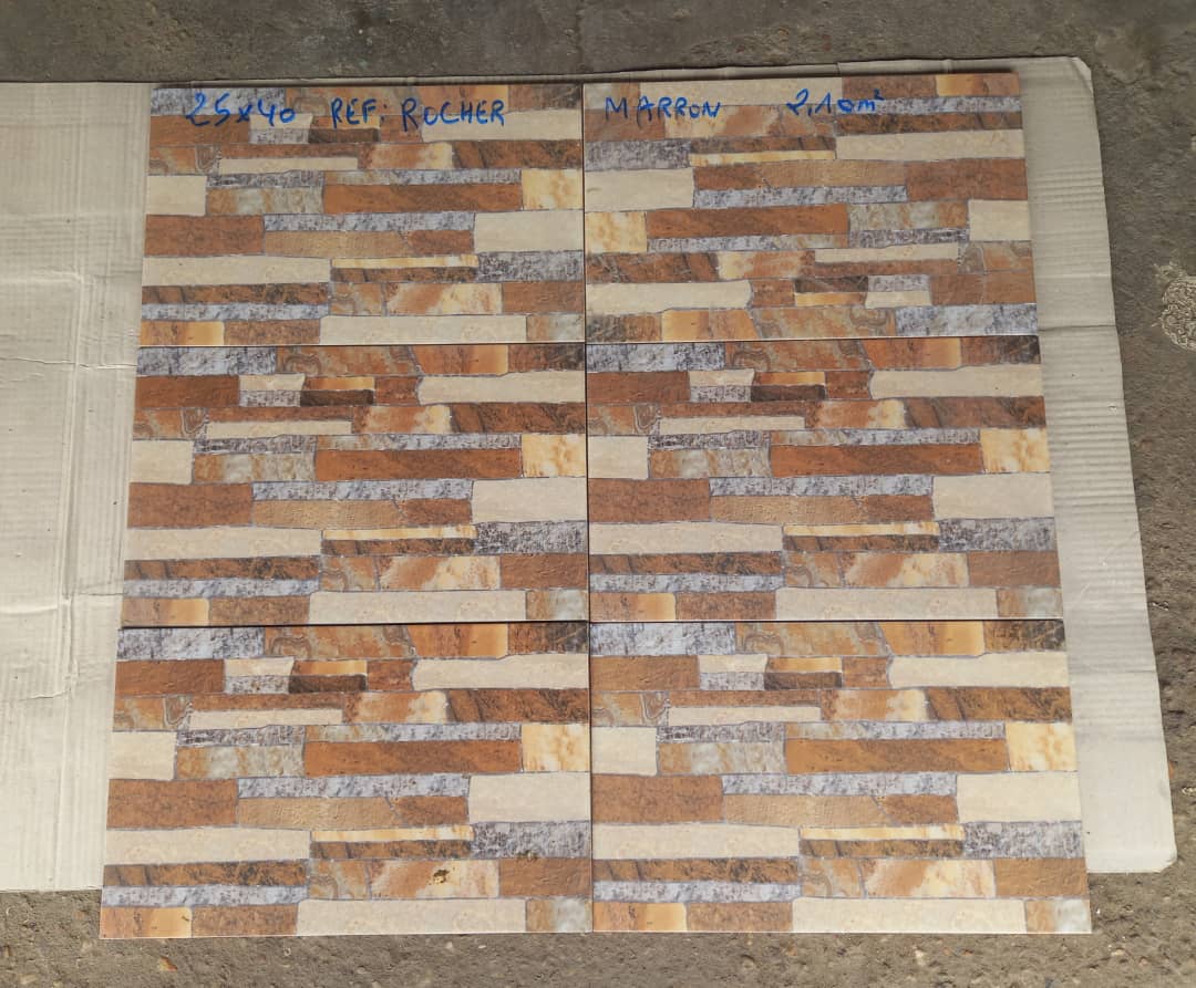 Carreaux de mur 25x40