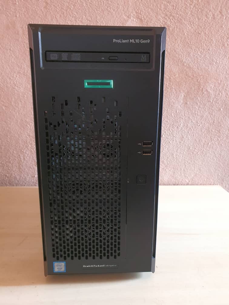 Serveur HPE ProLiant ML10 Gen9, Xeon E3-1225 V5, Occasion