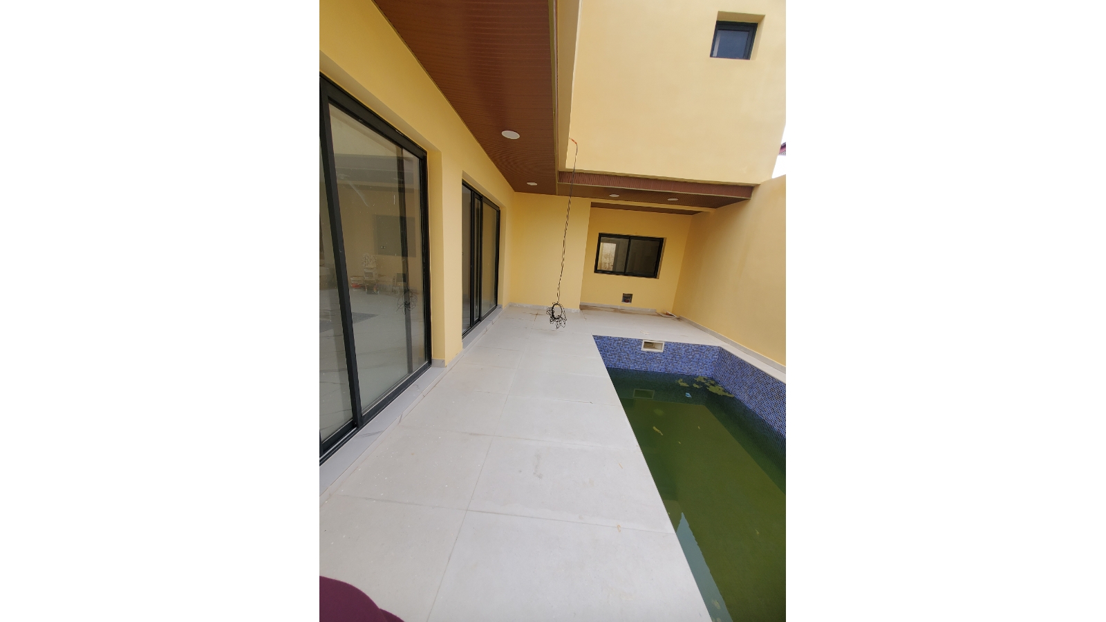 Duplex à louer sur l'ancienne route de bassam