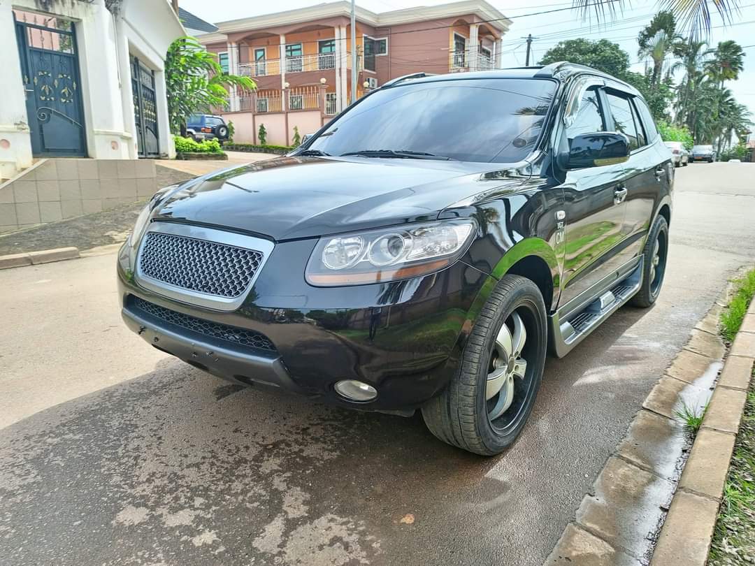 Hyundai santafe 2009 automatique