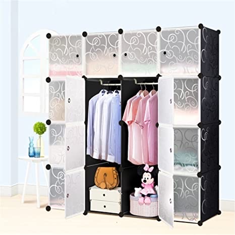 Armoires en plastique démontables