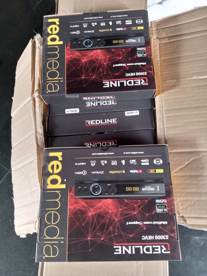 EN VENTE ICI DES DECODEURS REDLINE PLUS D'INFORMATIONS CONTACTEZ TEL /WHATSAPP : 97254276