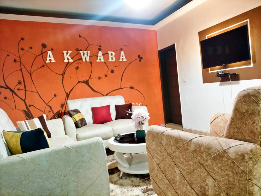 Résidence de 2 pièces Haut standing meublée à angré nouveau chu