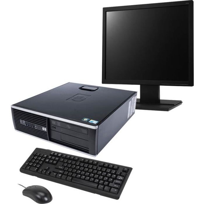 Ordinateur De Bureau Hp Core i3 4 Go 500 Go
