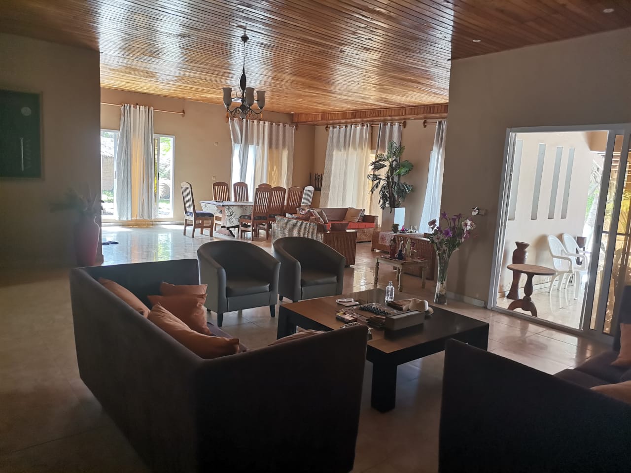 Villa basse en vente