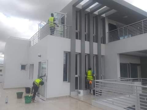 Service de nettoyage