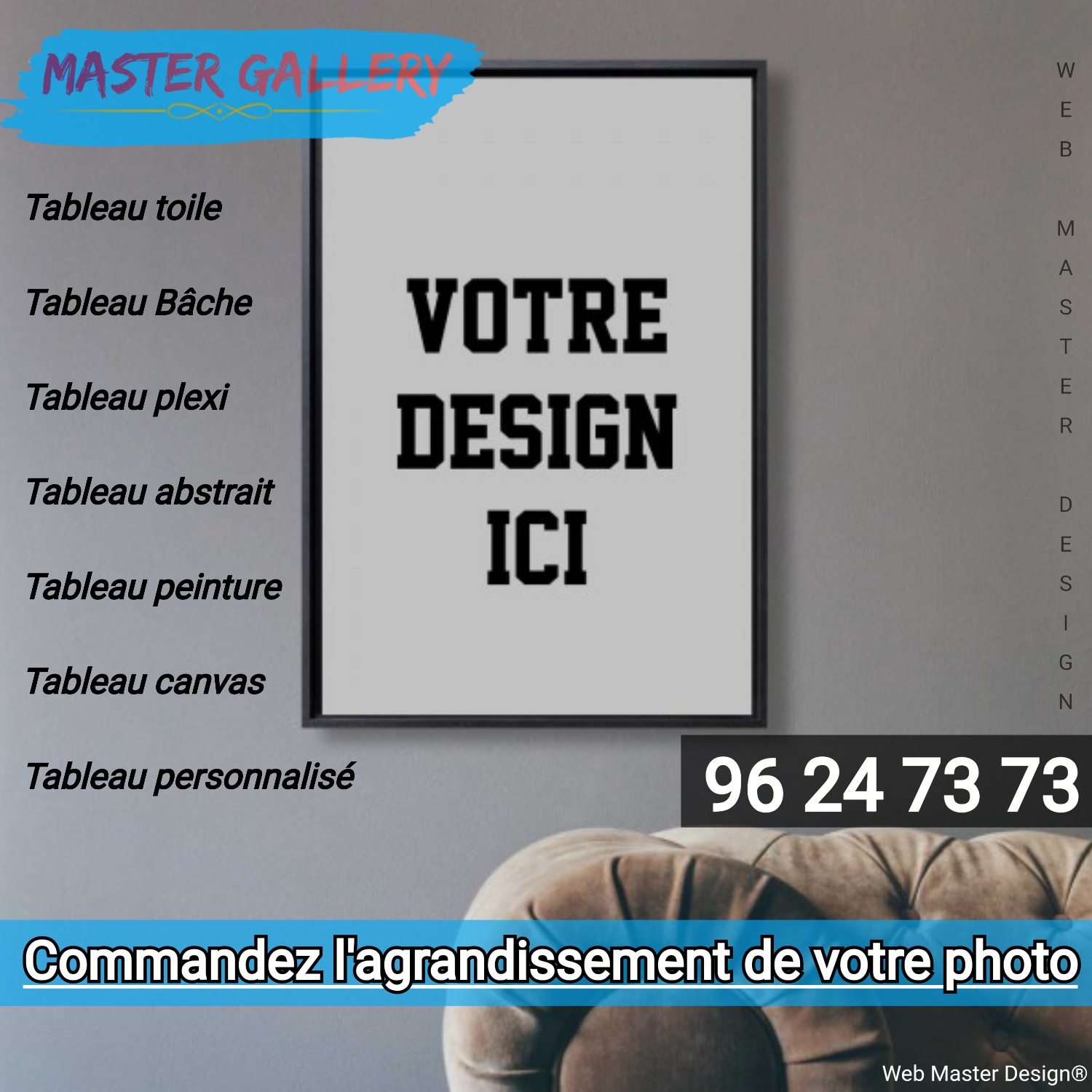 tableau personnalisé