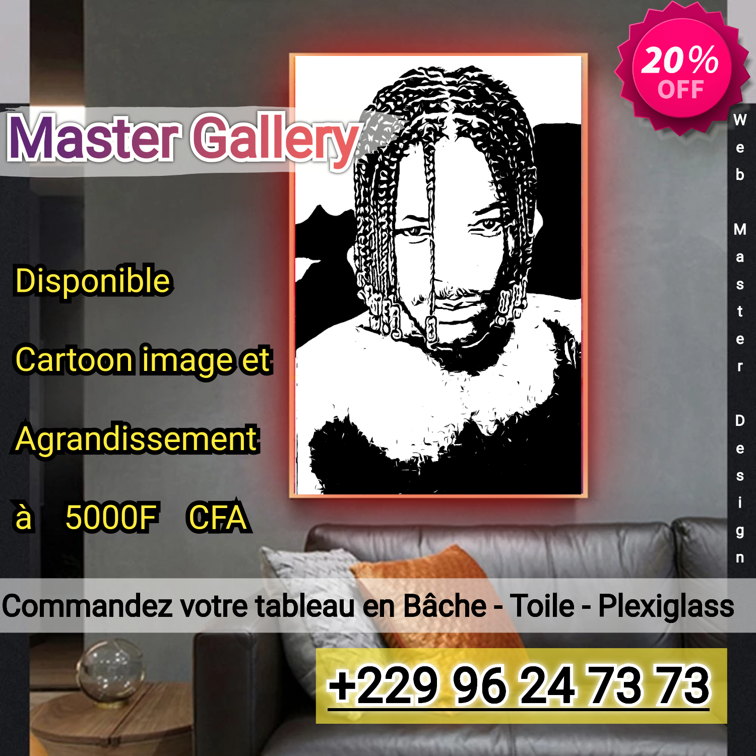 tableau personnalisé